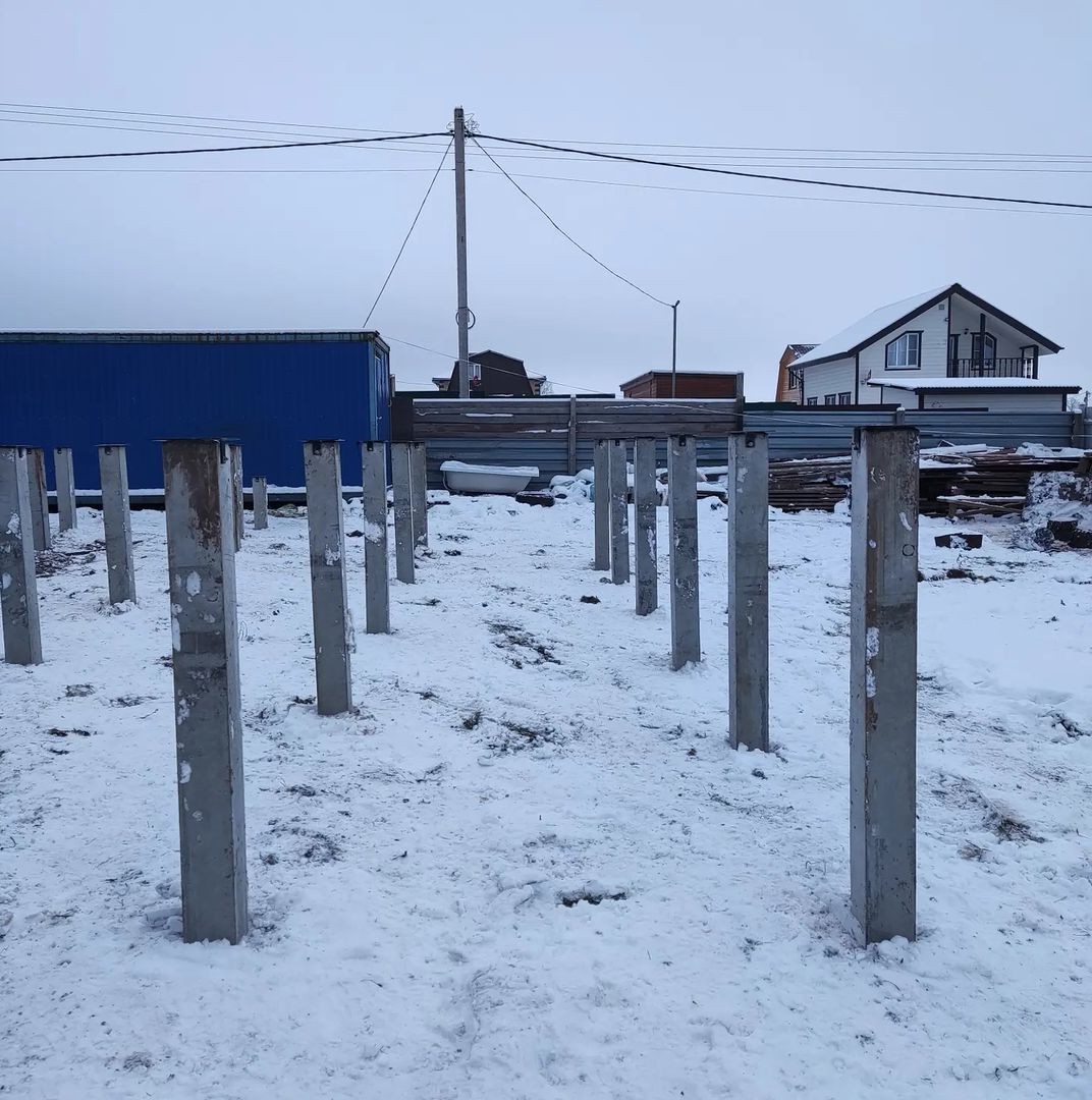 ЖБ сваи Самара
